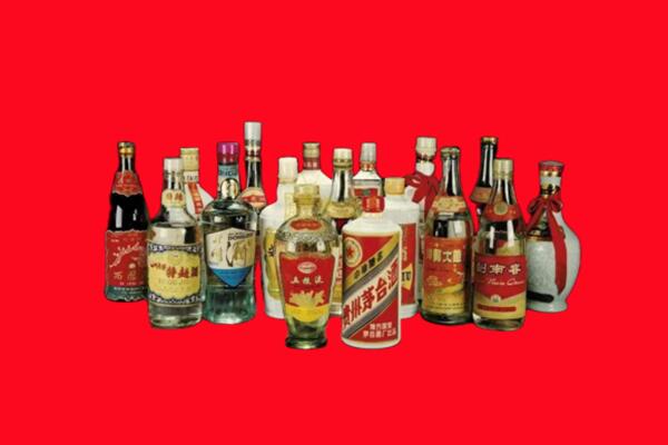 上饶广信区回收老酒